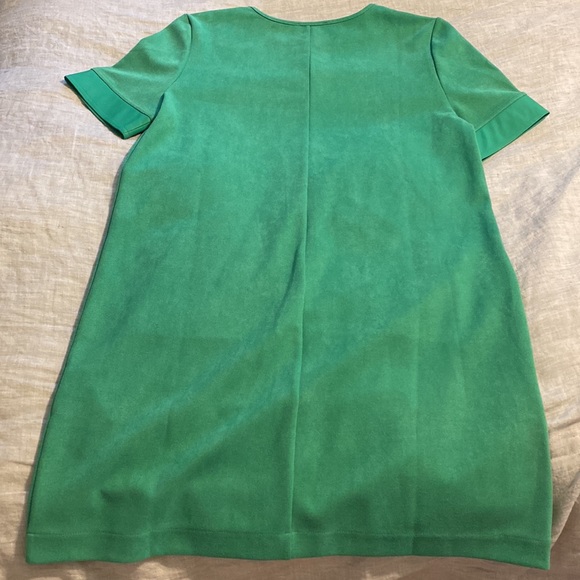 Green Zara mini dress - Picture 7 of 8